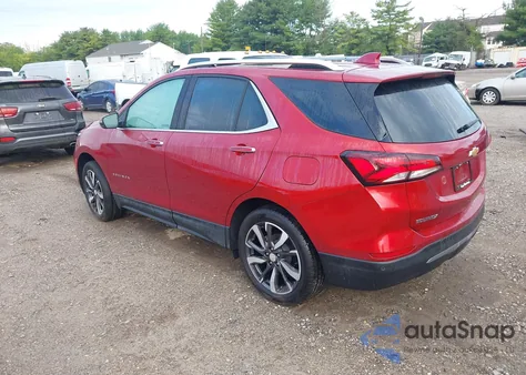 2023 Chevrolet Equinox Awd Premier z USA, uszkodzony, nr VIN 3GNAXXEG9PL135075